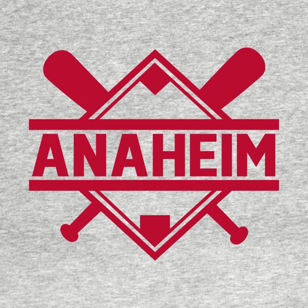 Anaheim Diamond Alternate by CasualGraphic